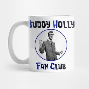 Buddy Holly Fan Club Mug